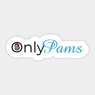 Pam Office Sticker